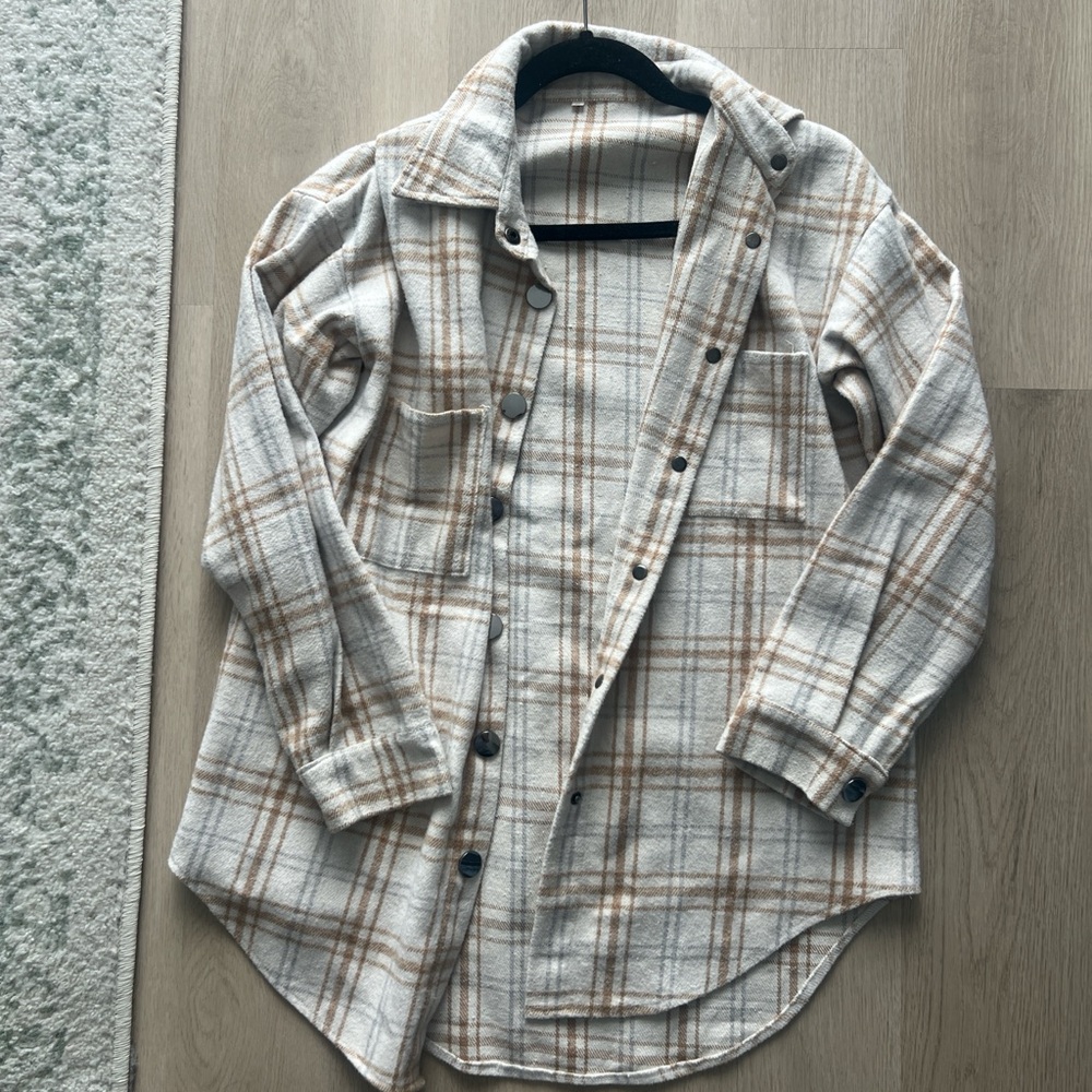 Flannel Shacket - image 4